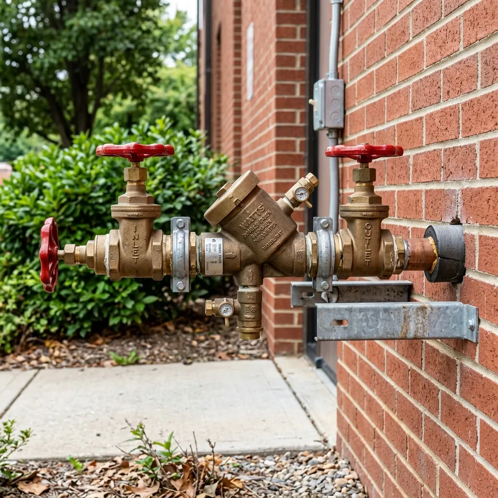 Backflow Prevention Plumber in Lemon Grove, FL